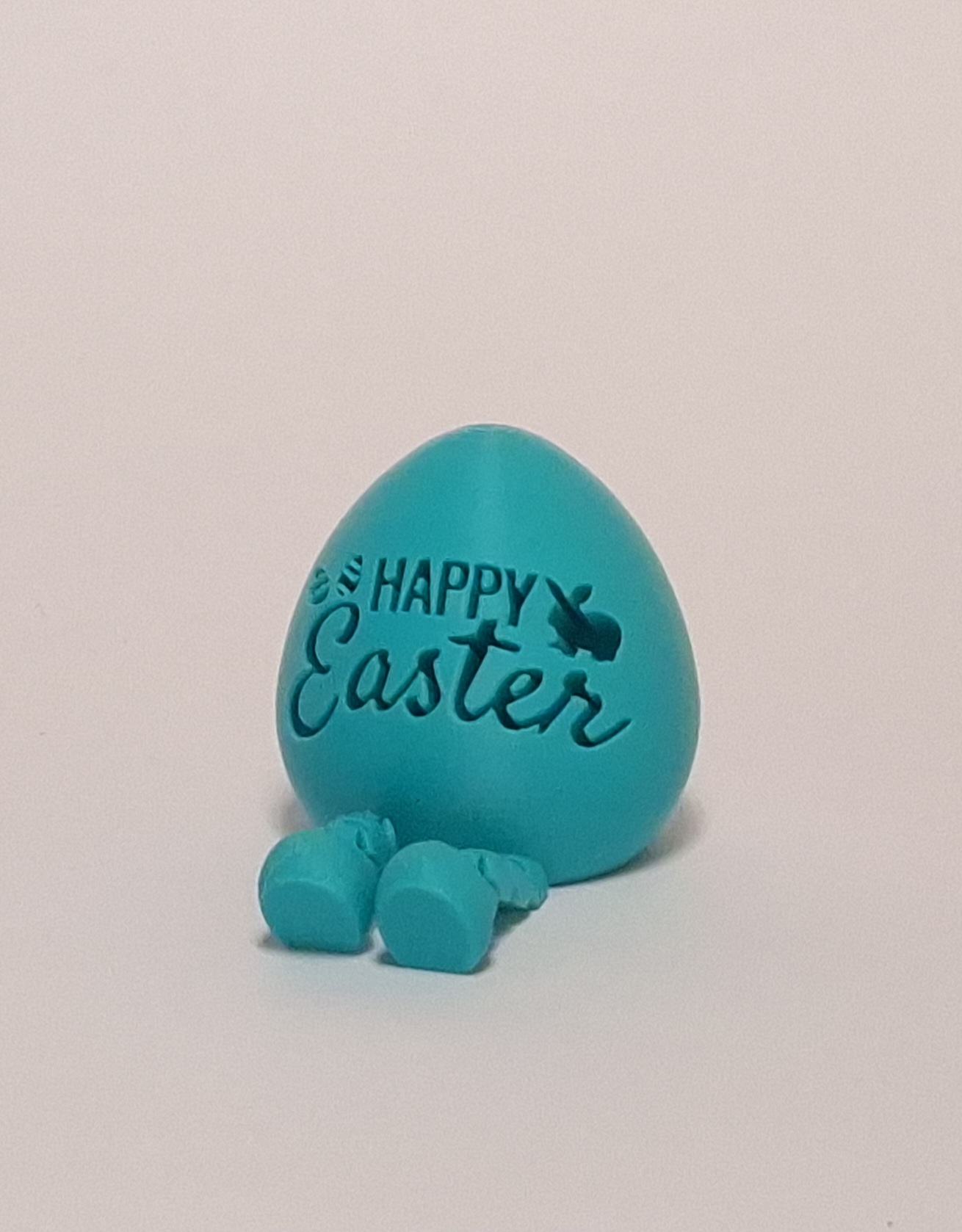 <Ei mit beweglichen Beinen>