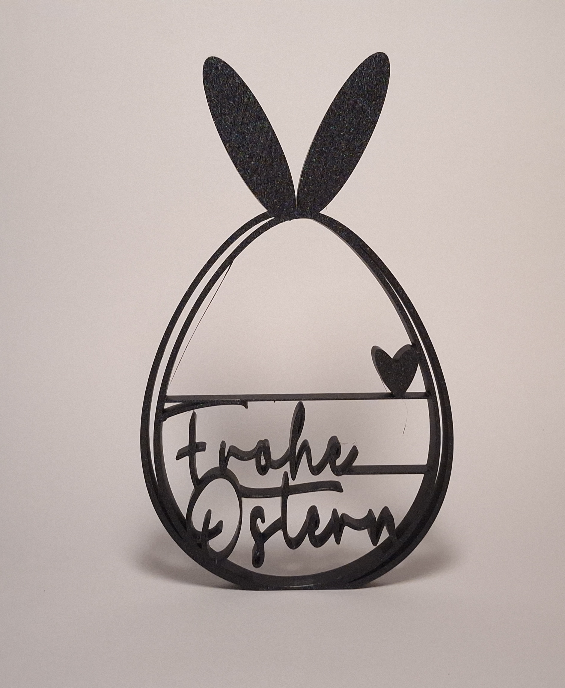 <frohe Ostern Aufsteller>