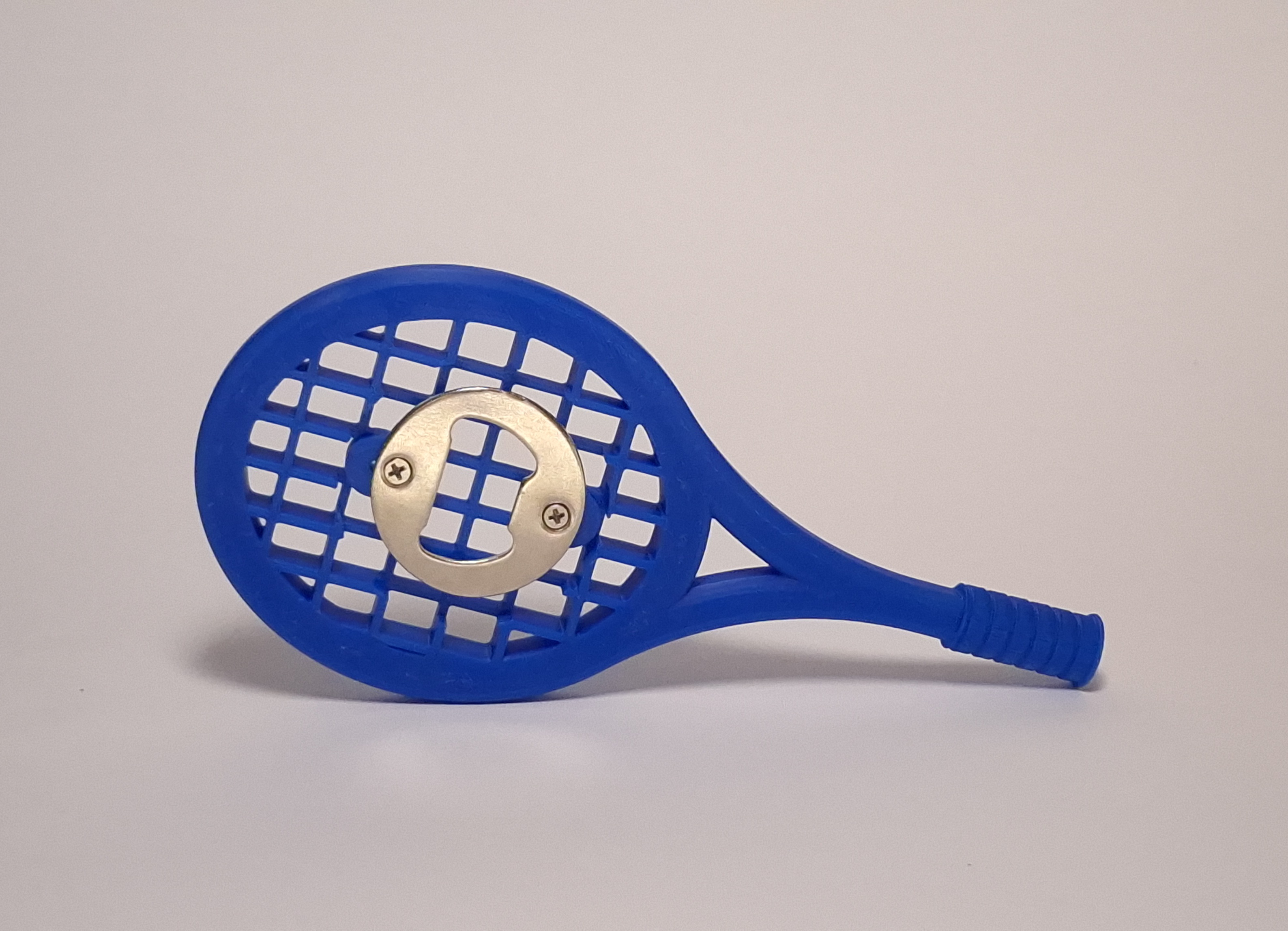 Tennisschläger Flaschenöffner>
